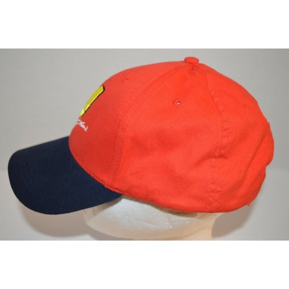Kellogg's Racing No. 24 Jeff Gordon NASCAR Baseball Hat Cap Red Navy Cotton - Picture 3 of 8